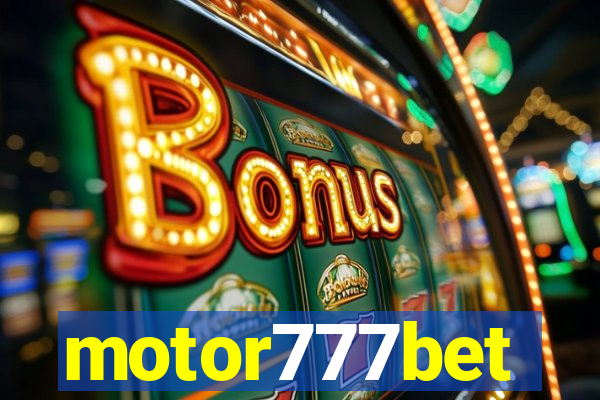motor777bet