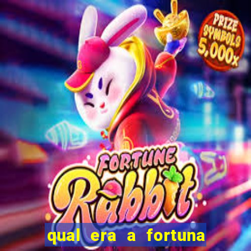 qual era a fortuna de paulinha abelha