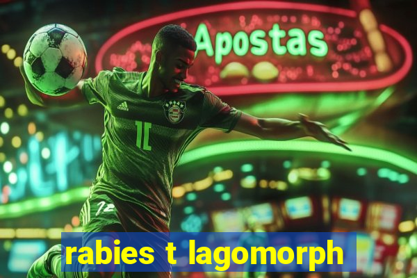 rabies t lagomorph