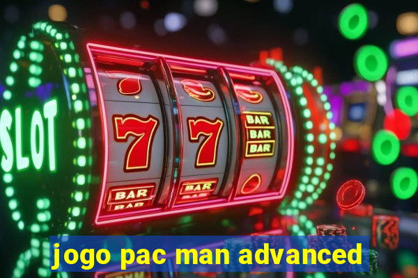 jogo pac man advanced