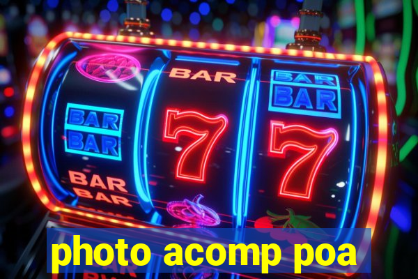 photo acomp poa