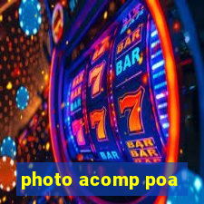 photo acomp poa