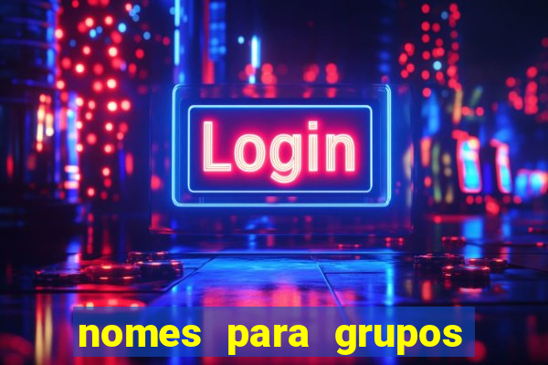 nomes para grupos de amigos cachaceiros