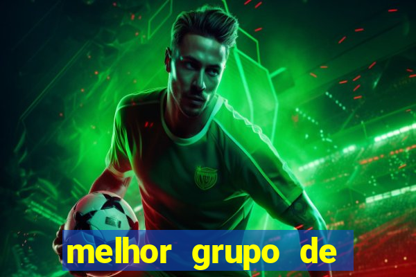 melhor grupo de palpites de futebol telegram