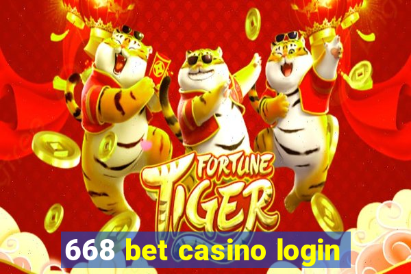 668 bet casino login