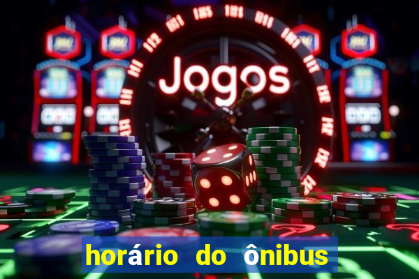 horário do ônibus 885 - vila nova de colares