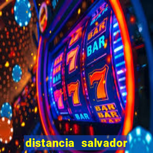distancia salvador senhor do bonfim