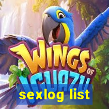 sexlog list