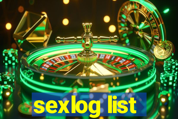 sexlog list
