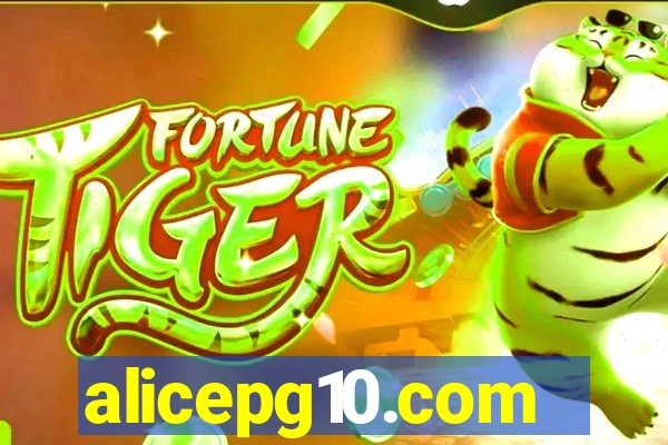 alicepg10.com
