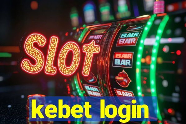 kebet login