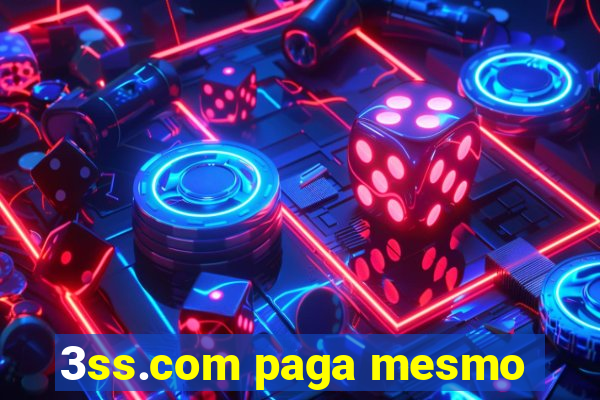 3ss.com paga mesmo