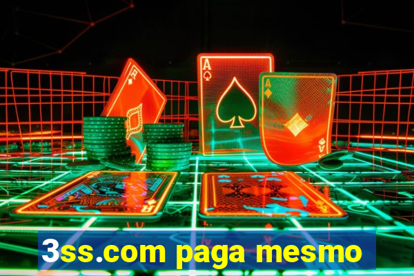 3ss.com paga mesmo