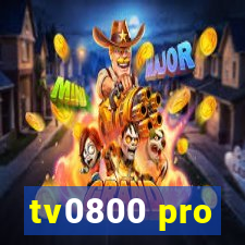 tv0800 pro