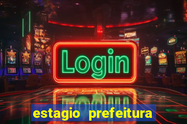 estagio prefeitura de betim