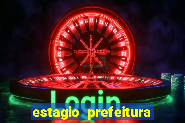 estagio prefeitura de betim