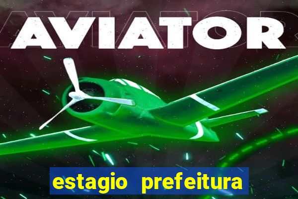 estagio prefeitura de betim