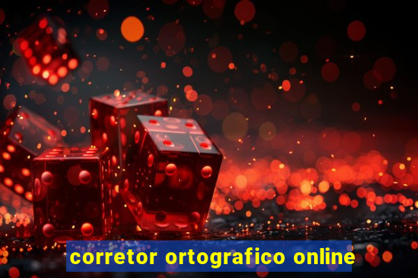 corretor ortografico online