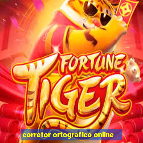 corretor ortografico online