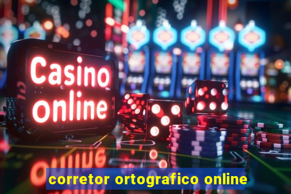 corretor ortografico online