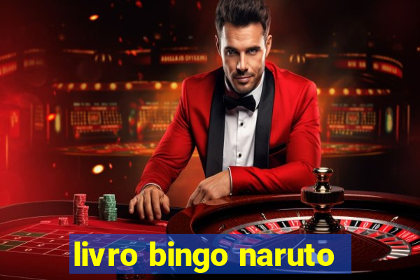 livro bingo naruto