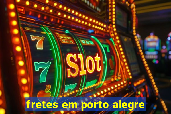 fretes em porto alegre