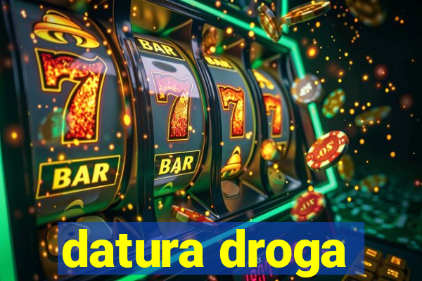 datura droga