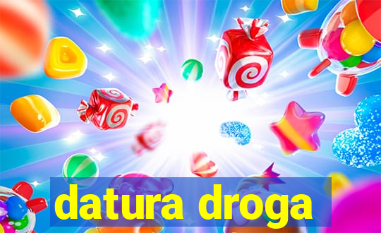datura droga