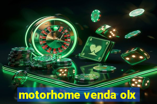 motorhome venda olx