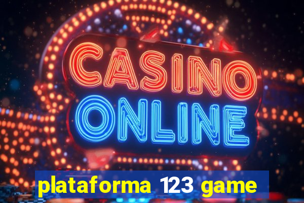 plataforma 123 game