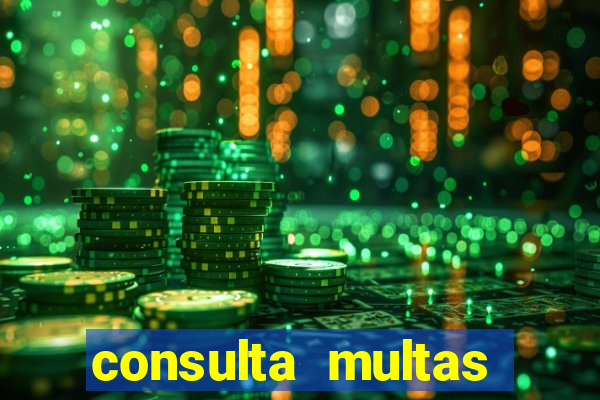 consulta multas detran mg