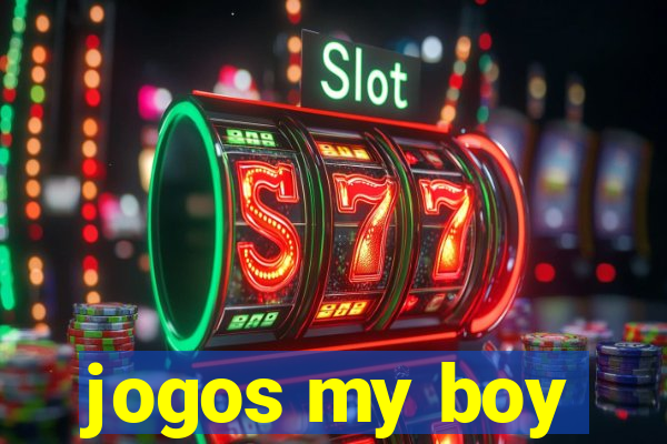 jogos my boy