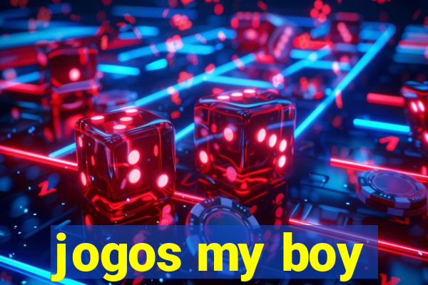 jogos my boy