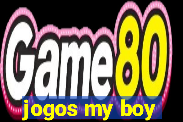 jogos my boy