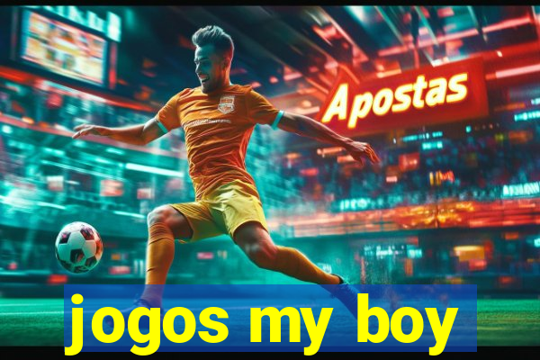 jogos my boy