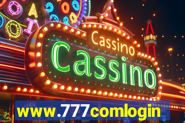 www.777comlogin