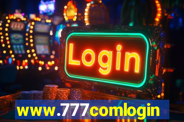 www.777comlogin