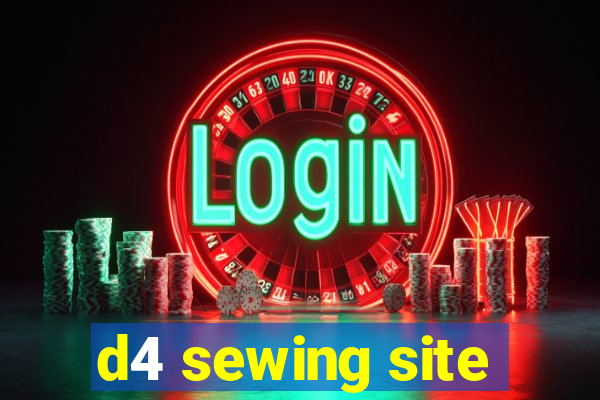 d4 sewing site
