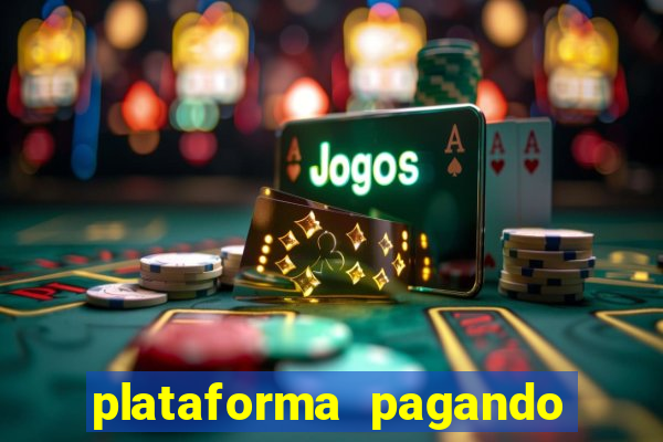 plataforma pagando no cadastro tigre