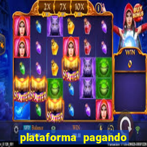 plataforma pagando no cadastro tigre