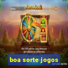 boa sorte jogos
