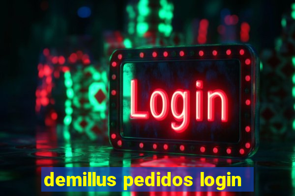 demillus pedidos login