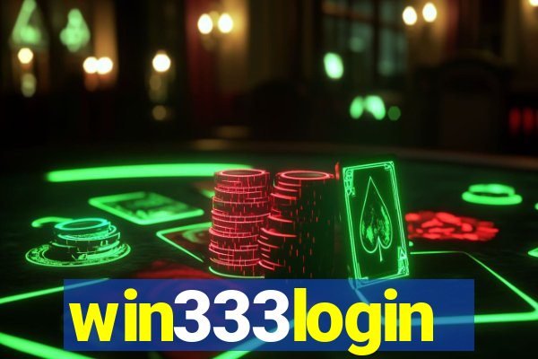 win333login