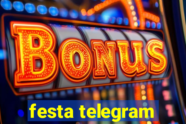 festa telegram