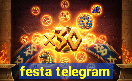 festa telegram