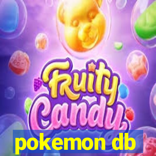 pokemon db