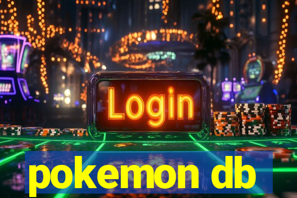 pokemon db