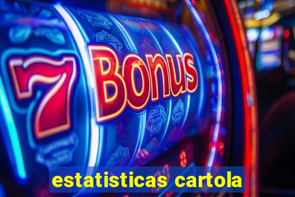 estatisticas cartola