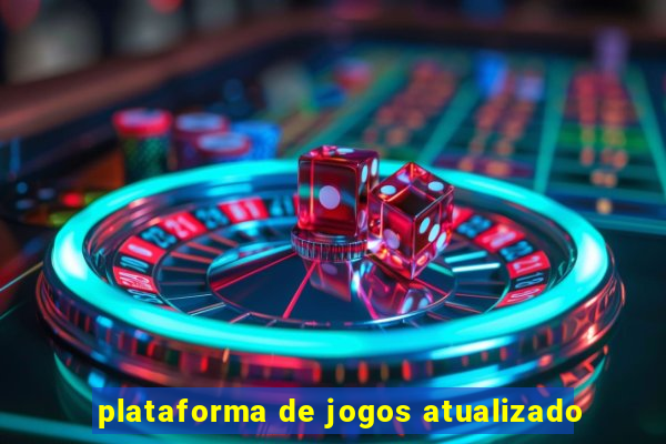 plataforma de jogos atualizado