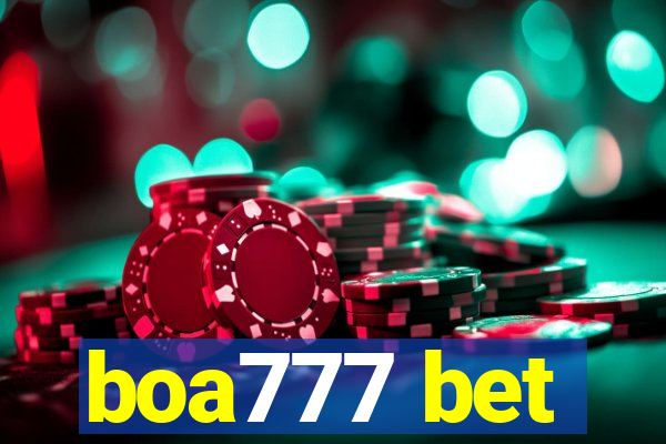 boa777 bet